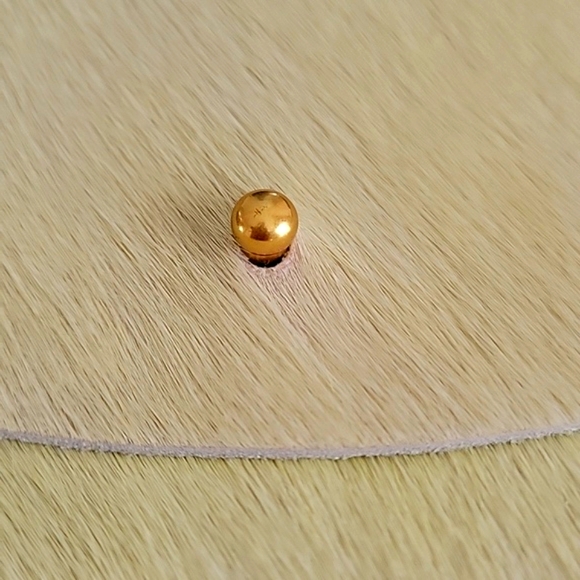 Primecut Vintage Shearling Envelope Wallet - Picture 5 of 5